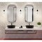 Westinghouse Pendant LED Dimmable 8W Mini Cava, Matte Black Bubble Glass 6372300 - alternate 7
